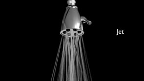California Faucets 6 Jet Showerhead Kit