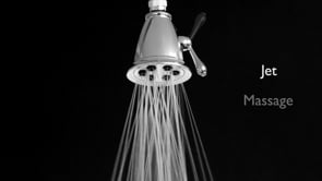 California Faucets 3-5/16" 6 Jet Showerhead - Traditional