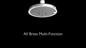 California Faucets 5-5/8" Multi-Function Showerhead