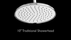 California Faucets Diameter Showerhead