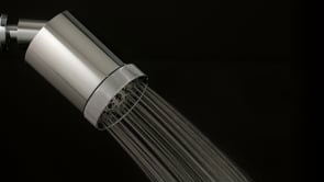 California Faucets WaterSconce Multi-Function Showerhead Knurled