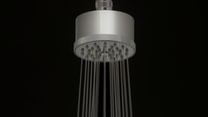 California Faucets 8 Jet Showerhead Kit - Knurled