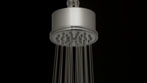 California Faucets 8 Jet Showerhead Kit - Lined