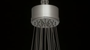 California Faucets 8 Jet Showerhead Kit - Smooth