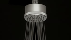 California Faucets 8 Jet Showerhead Kit - Coined