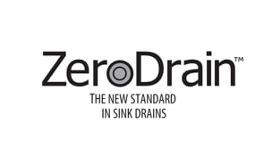 California Faucets ZeroDrain Pop-Down Style Lavatory Drain with 2-1/4" Diameter Flange