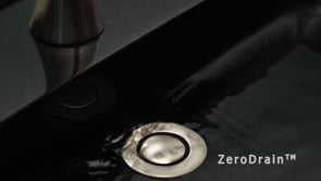 California Faucets ZeroDrain Pop-Down Style Lavatory Drain with 2-1/4" Diameter Flange