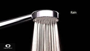 California Faucets Styleflow Contemporary 3-3/4" Multi-Function