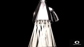 California Faucets 8 Jet Showerhead Kit