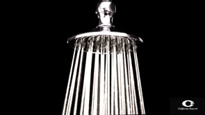 California Faucets 5" 42 Jet Showerhead