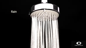California Faucets Styleflow Air - Contemporary - IKO Showerhead Kit