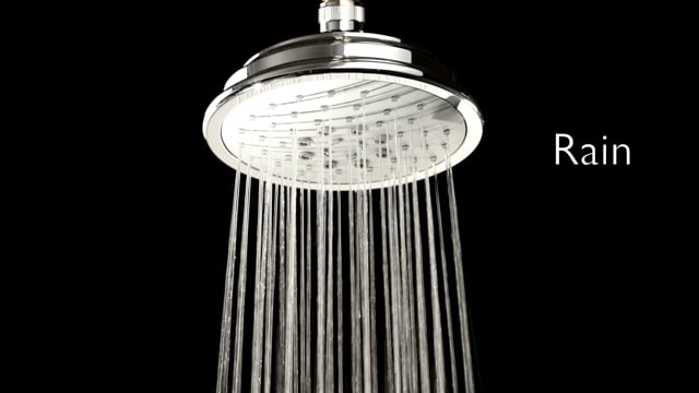 California Faucets 5-5/8" Multi-Function Showerhead Kit