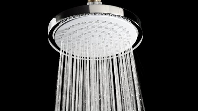 California Faucets Contemporary 5-5/8" Single-Function Showerhead