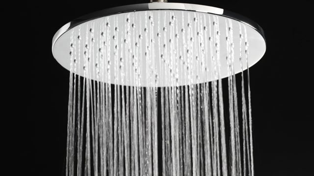 California Faucets Ultra-Thin Round Showerhead