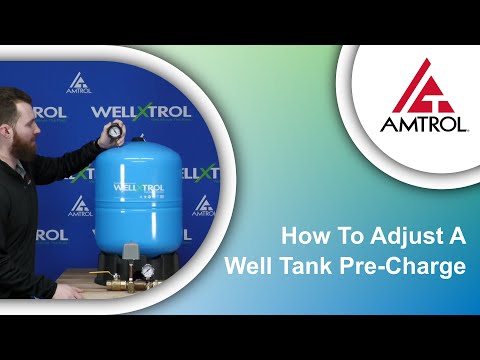 Amtrol Well Pressure Tank