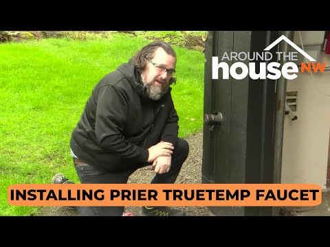 Prier P-118 TrueTemp Single Handle Hot & Cold Faucet