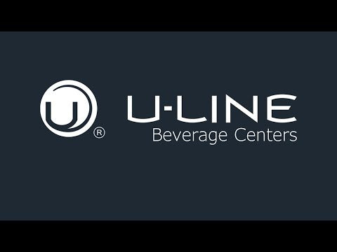 U-Line 18" Beverage Center