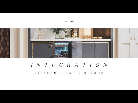 U-Line Beverage Center 36"
