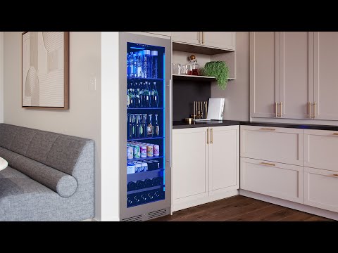 Zephyr Presrv Beverage Cooler 24"