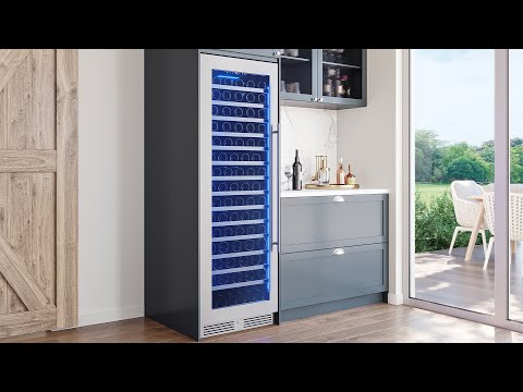 Zephyr Presrv Wine Cooler 24" Reversible Door