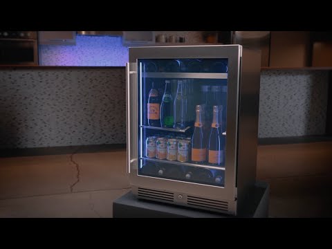 Zephyr Presrv Bev Cooler 24" Reversible Door Single Zone