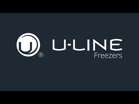 U-Line Outdoor Freezer 24" Reversible Hinge Stainless