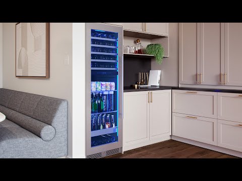 Zephyr Presrv Wine and Beverage Cooler 24" Dual Zone