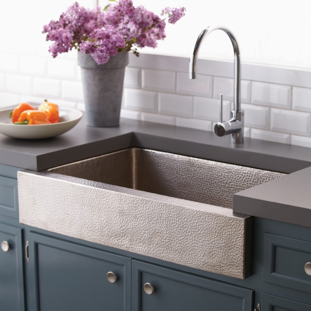 Native Trails Paragon Apron-Front Sink