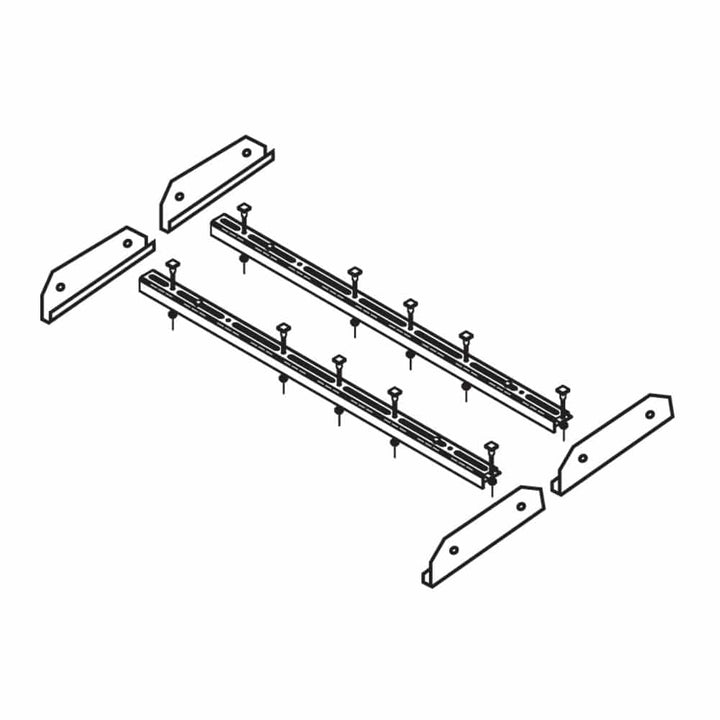 Native Trails Sink Undermount Kit