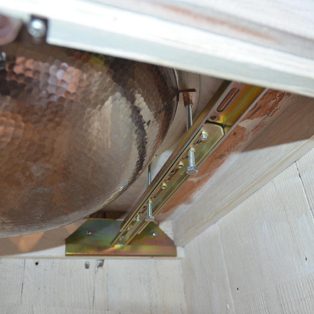 Native Trails Sink Undermount Kit
