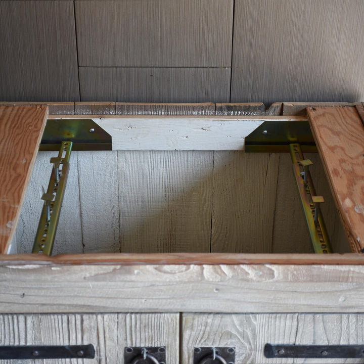 Native Trails Sink Undermount Kit