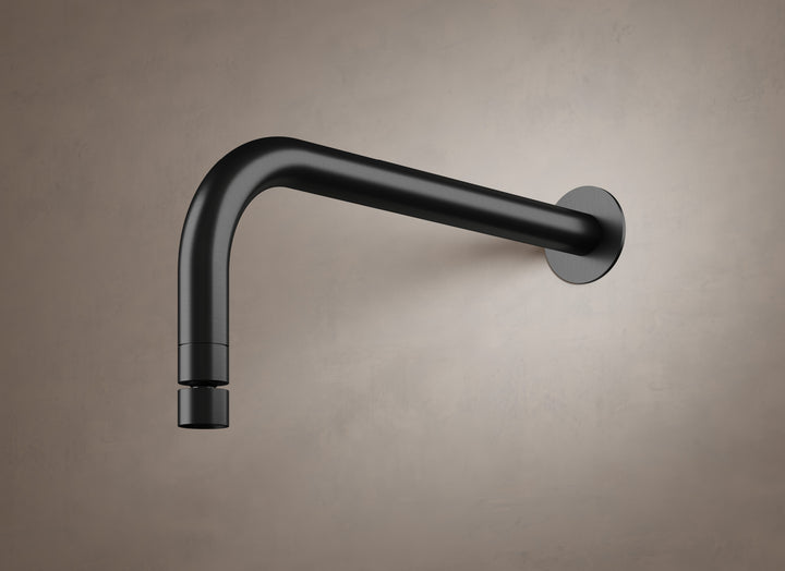 MGS Bagno 17 1/2" Wall mount Shower Arm and Flange