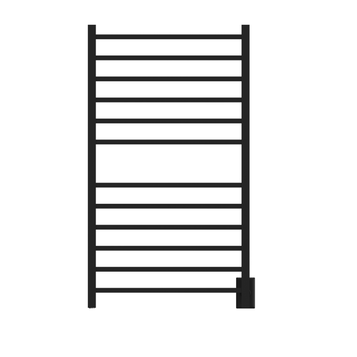 Amba Radiant Large Square Hardwired + Plug-in Combo 12 Bar Towel Warmer