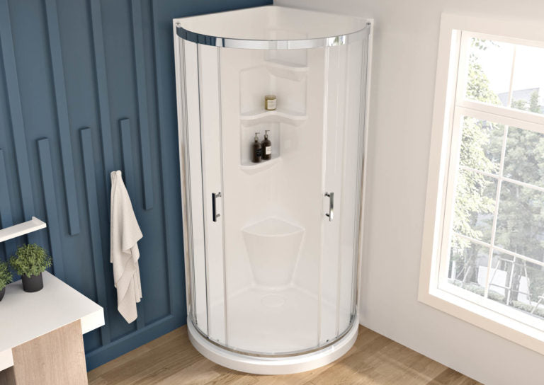Oceania Baths Reality 34" x 34" Shower Enclousure
