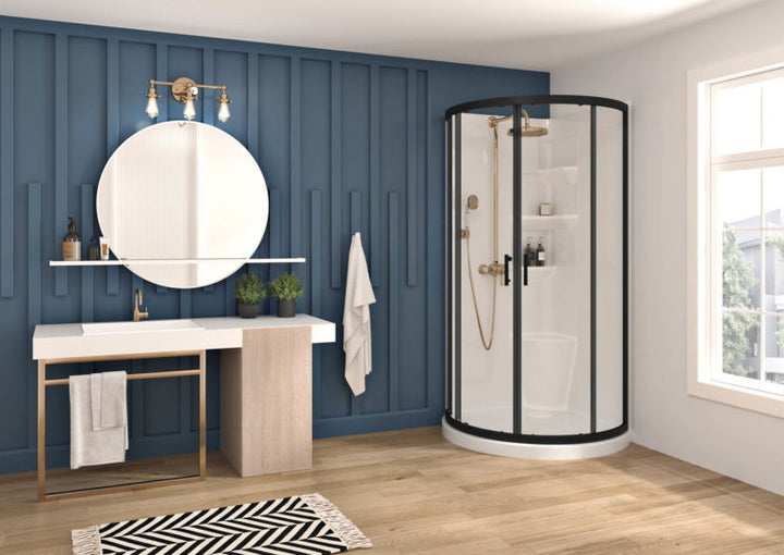 Oceania Baths Reality 34" x 34" Shower Enclousure