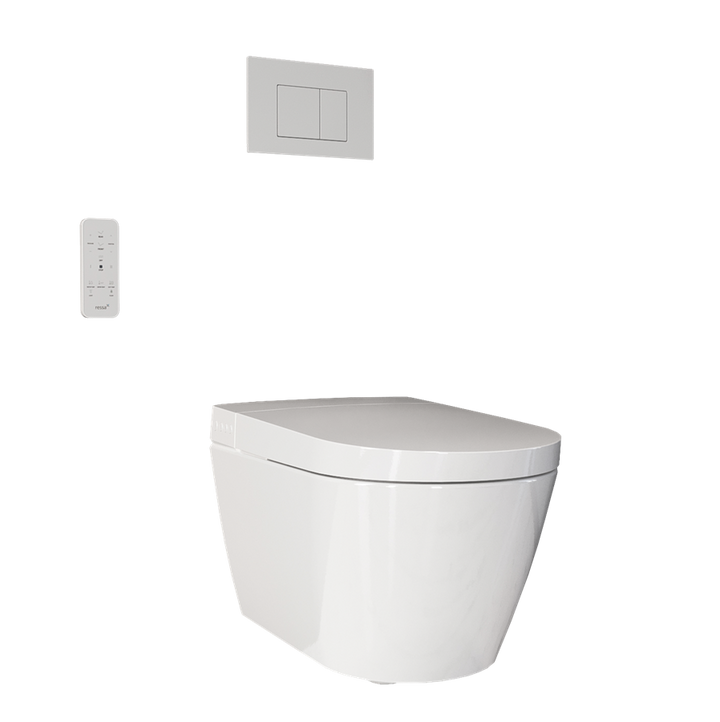 Crosswater London Ressa X2 Wall-hung Spa Toilet