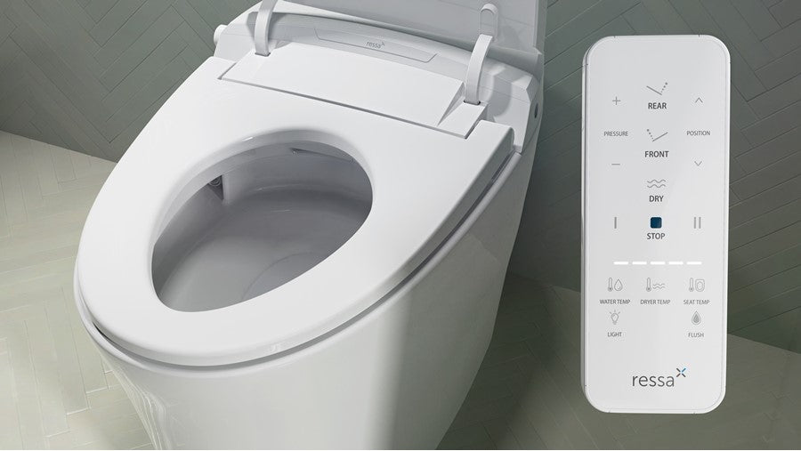 Crosswater London Ressa X1 Spa Toilet