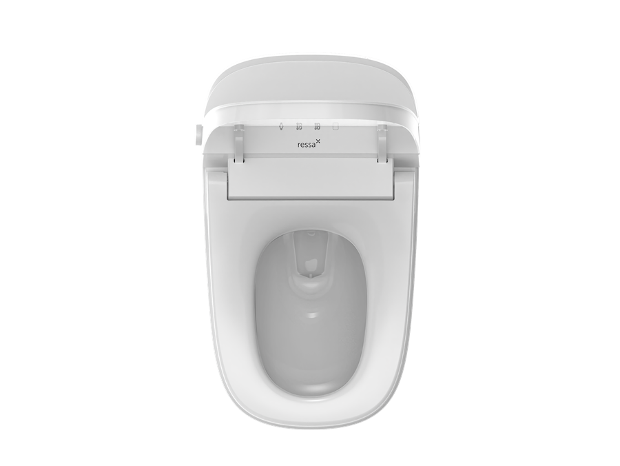 Crosswater London Ressa X3 US-RS300W One Piece Spa Bidet Toilet