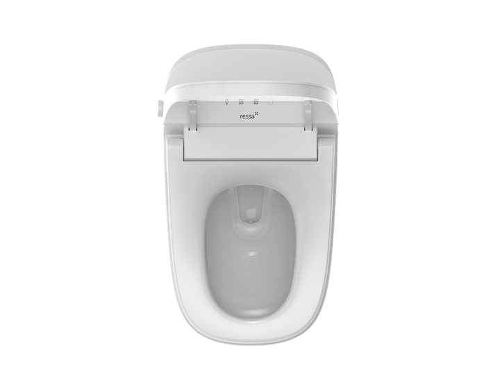 Crosswater London Ressa X3 US-RS300W One Piece Spa Bidet Toilet