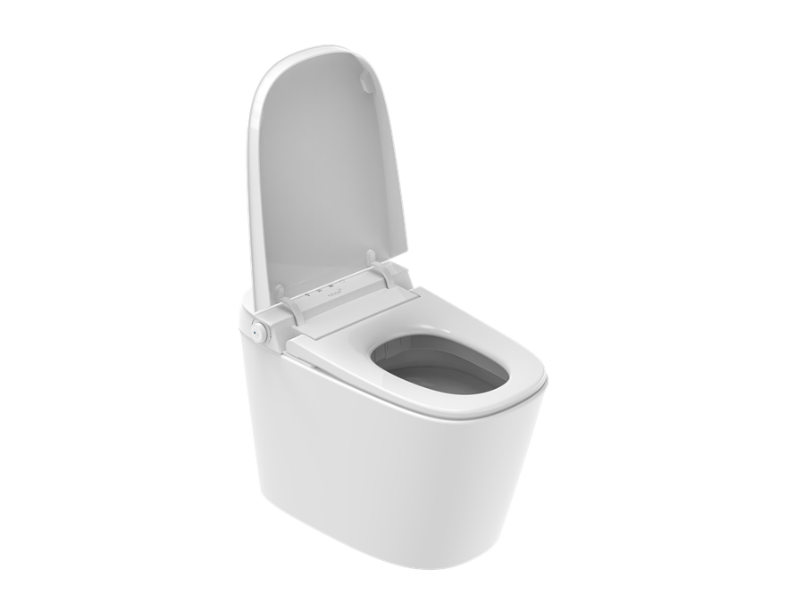 Crosswater London Ressa X3 US-RS300W One Piece Spa Bidet Toilet