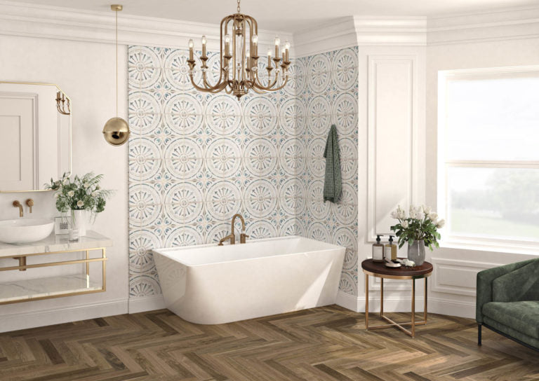 Oceania Baths Rupert Freestanding 62" x 34" Bathtub