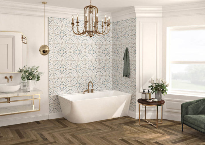 Oceania Baths Rupert Freestanding 62" x 34" Bathtub