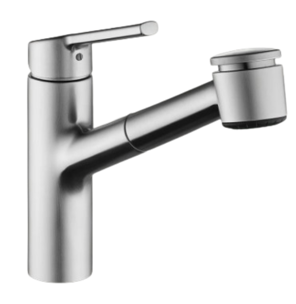 KWC LUNA E Pullout Kitchen Faucet