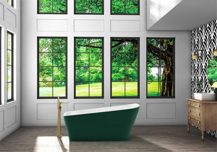 Oceania Baths Sikome Freestanding 63" x 31" Bathtub