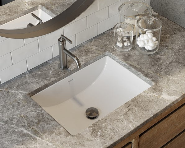 Crosswater London Smith Undermount Basin Traditional Square