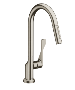 AXOR Citterio HighArc Kitchen Faucet 2-Spray Pull-Down