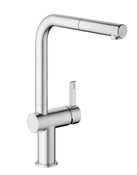 KWC BEVO E Pullout Kitchen Faucet