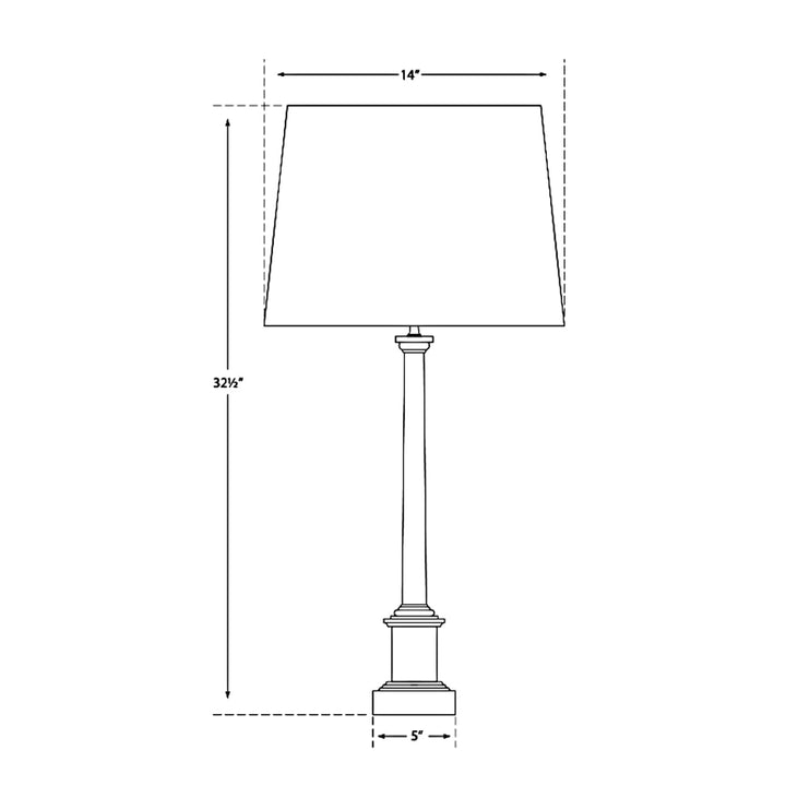 Visual Comfort Signature Josephine Table Lamp