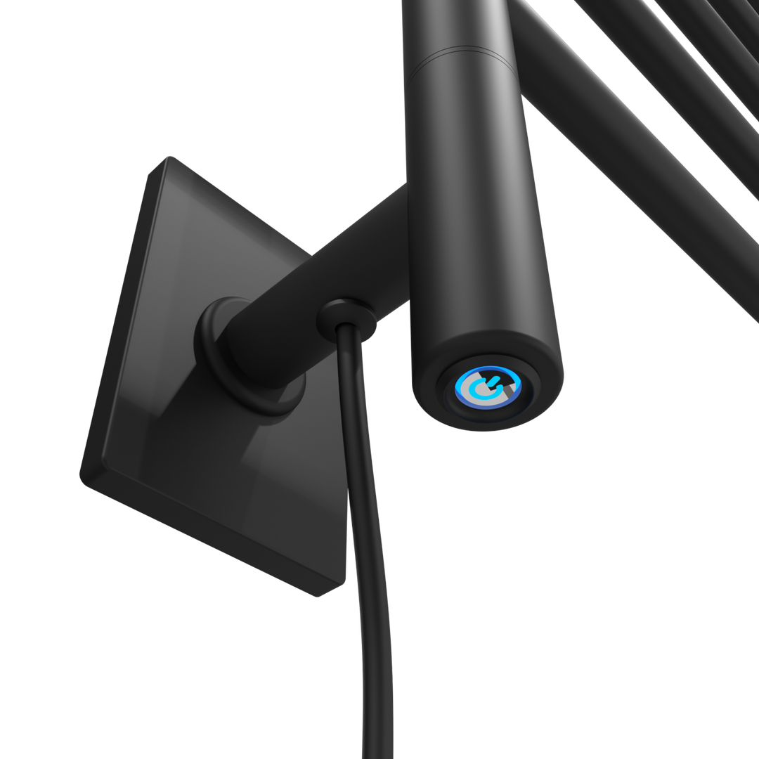 Amba Swivel Bar Hardwired & Plug-in Combo unit with 5 bars