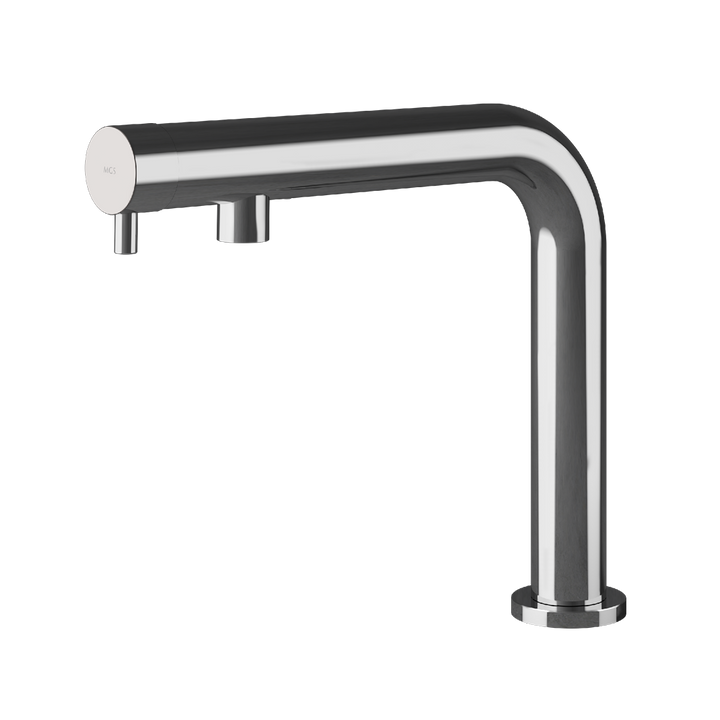 MGS Bagno Minimal N Single hole Stainless Steel Basin Faucet